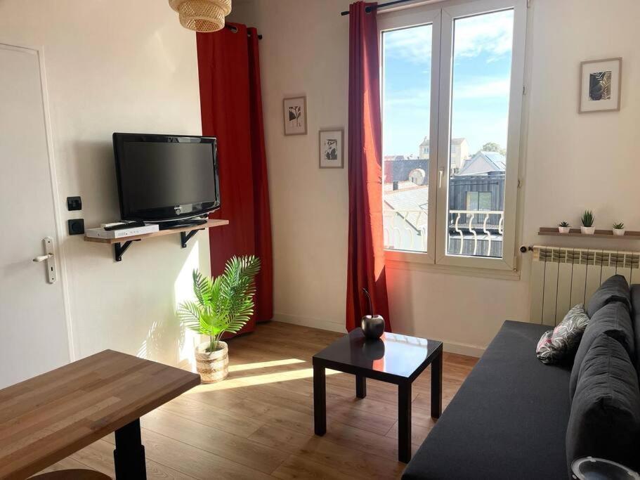 Apartamento L'Escale Rennaise Rennes Exterior foto